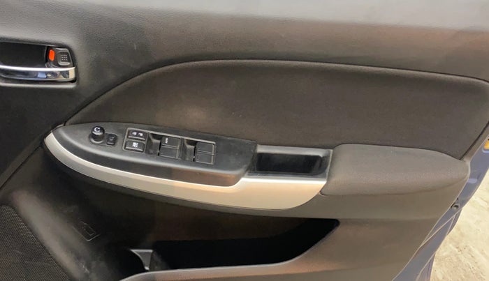 2018 Maruti Baleno DELTA PETROL 1.2, Petrol, Manual, 39,561 km, Driver Side Door Panels Control