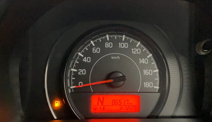 2020 Maruti New Wagon-R VXI (O) 1.2 AMT, Petrol, Automatic, 86,495 km, Odometer Image