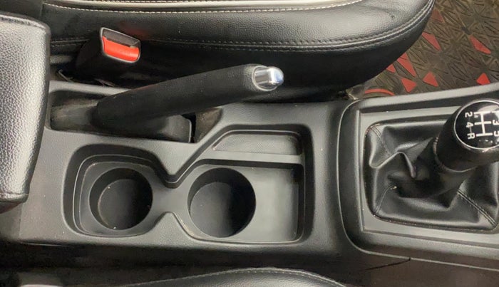 2021 Maruti Vitara Brezza ZXI PLUS, Petrol, Manual, 66,762 km, Gear Lever