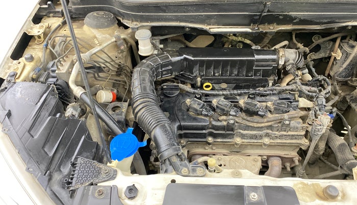 2020 Maruti Vitara Brezza VXI AT SHVS, Petrol, Automatic, 68,312 km, Engine View - Right