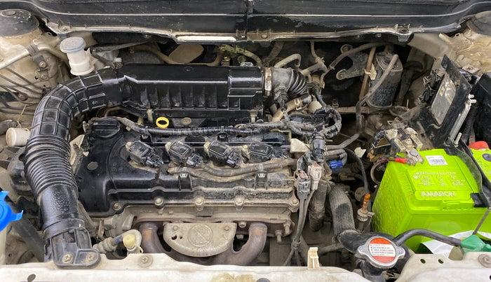 2020 Maruti Vitara Brezza VXI AT SHVS, Petrol, Automatic, 68,312 km, Engine View