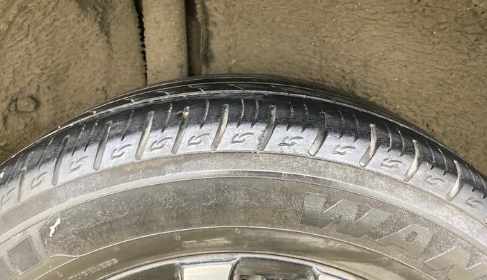 2020 Maruti Vitara Brezza VXI AT SHVS, Petrol, Automatic, 68,312 km, Right Rear Tyre Tread