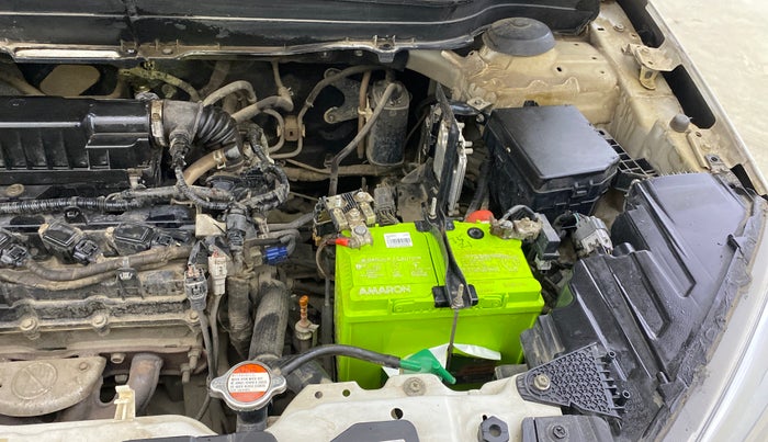 2020 Maruti Vitara Brezza VXI AT SHVS, Petrol, Automatic, 68,312 km, Engine View - Left