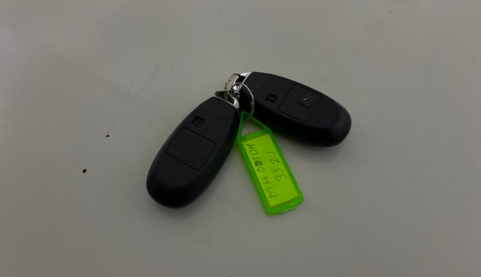 2020 Maruti Vitara Brezza VXI AT SHVS, Petrol, Automatic, 68,312 km, Key Close Up