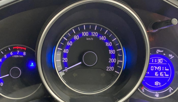 2015 Honda Jazz 1.2L I-VTEC V, Petrol, Manual, 74,875 km, Odometer Image