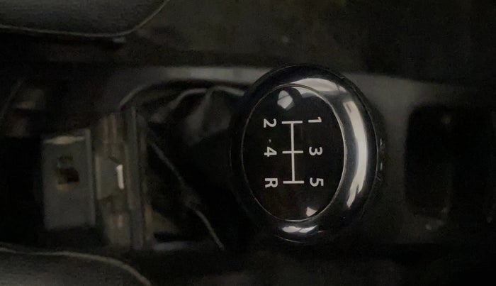 2016 Maruti Wagon R 1.0 LXI, Petrol, Manual, 21,597 km, Gear Lever