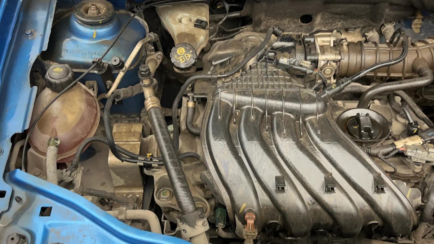 2019 Renault Duster RXS PETROL, Petrol, Manual, 66,234 km, Engine View - Right