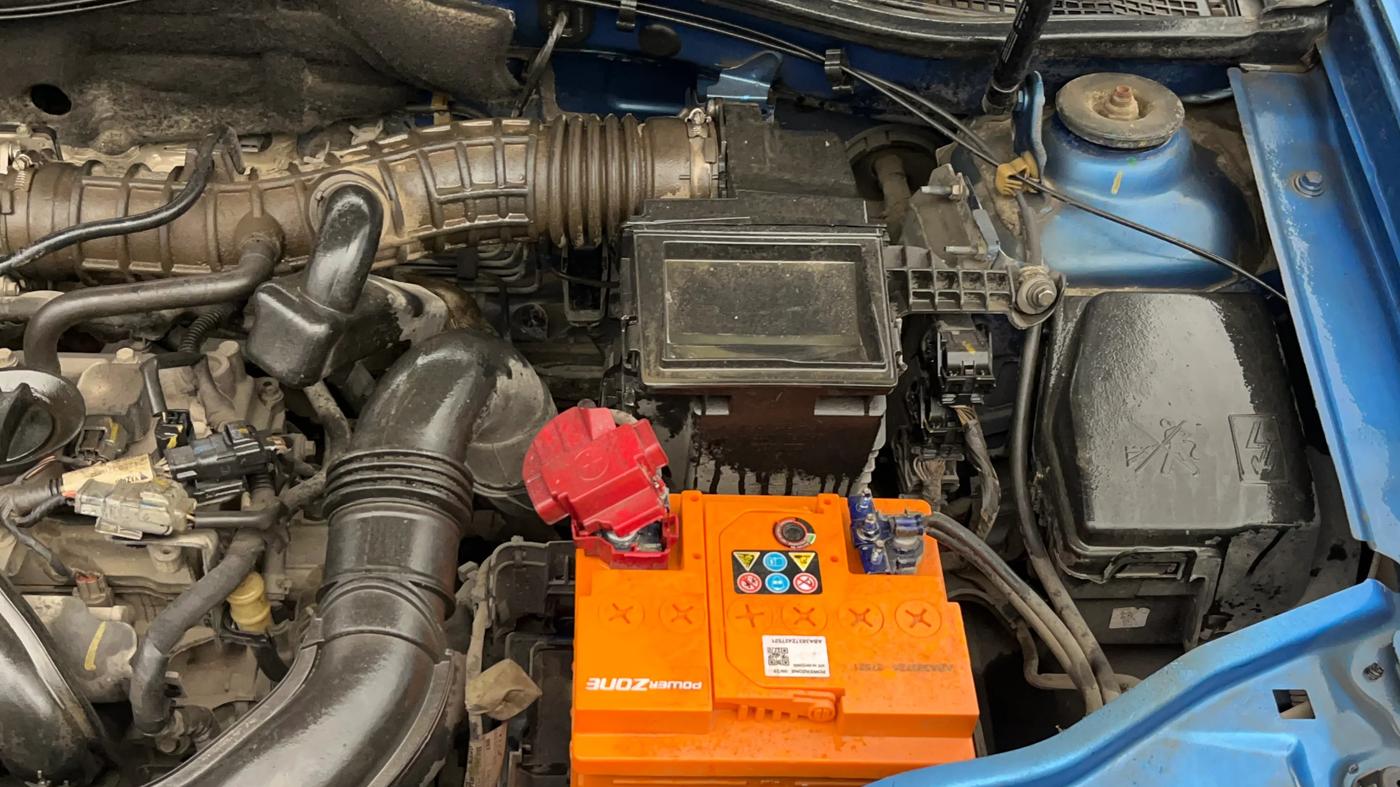 2019 Renault Duster RXS PETROL, Petrol, Manual, 66,234 km, Engine View - Left
