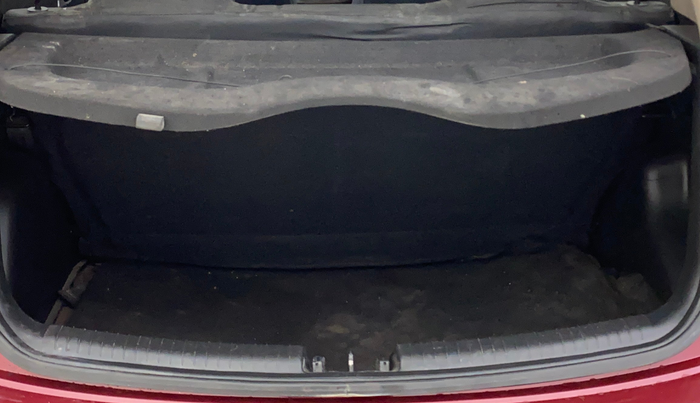 2015 Hyundai Grand i10 SPORTZ 1.2 KAPPA VTVT, Petrol, Manual, 43,167 km, Boot Inside