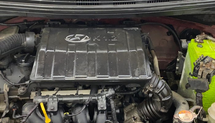 2015 Hyundai Grand i10 SPORTZ 1.2 KAPPA VTVT, Petrol, Manual, 43,167 km, Engine View