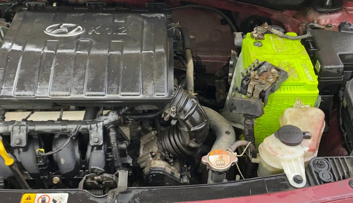 2015 Hyundai Grand i10 SPORTZ 1.2 KAPPA VTVT, Petrol, Manual, 43,167 km, Engine View - Left