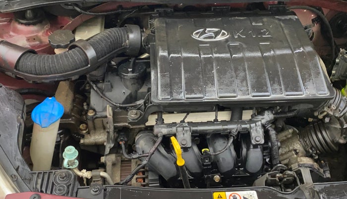 2015 Hyundai Grand i10 SPORTZ 1.2 KAPPA VTVT, Petrol, Manual, 43,167 km, Engine View - Right