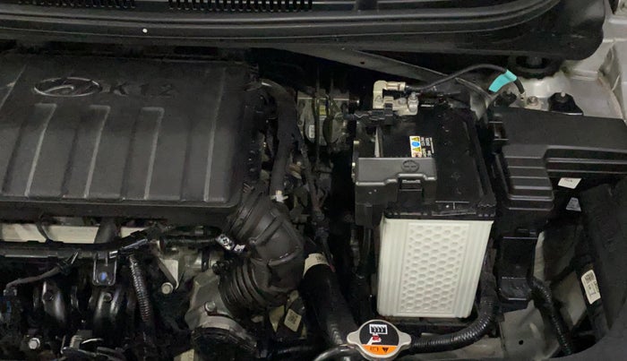 2021 Hyundai GRAND I10 NIOS SPORTZ 1.2 KAPPA VTVT, Petrol, Manual, 13,838 km, Engine View - Left