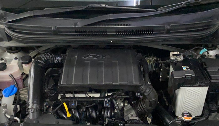 2021 Hyundai GRAND I10 NIOS SPORTZ 1.2 KAPPA VTVT, Petrol, Manual, 13,838 km, Engine View