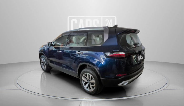 2023 Tata Safari XZA PLUS O 7STR, Diesel, Automatic, 25,442 km, Left Back Diagonal
