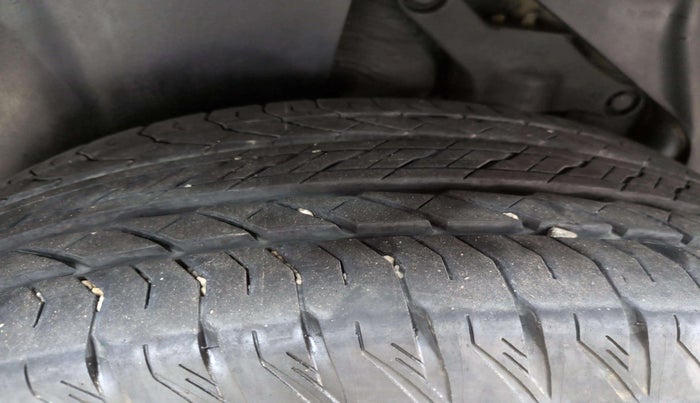 2023 Tata Safari XZA PLUS O 7STR, Diesel, Automatic, 25,442 km, Left Rear Tyre Tread