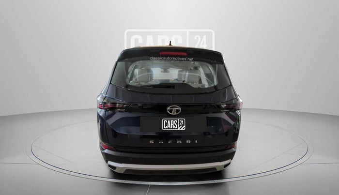 2023 Tata Safari XZA PLUS O 7STR, Diesel, Automatic, 25,442 km, Back/Rear