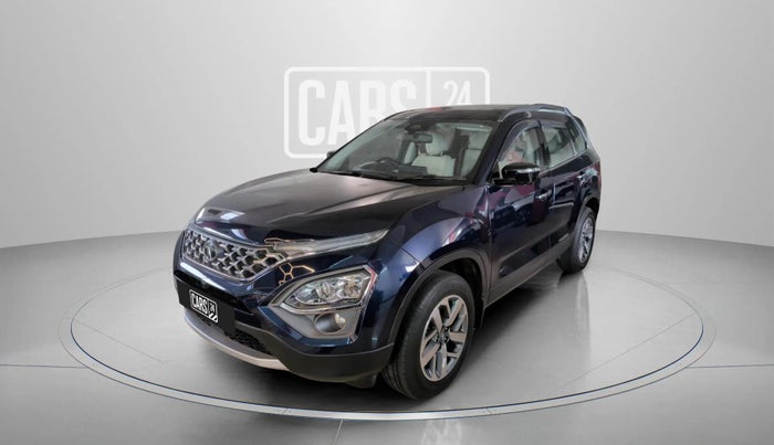 2023 Tata Safari XZA PLUS O 7STR, Diesel, Automatic, 25,442 km, Left Front Diagonal