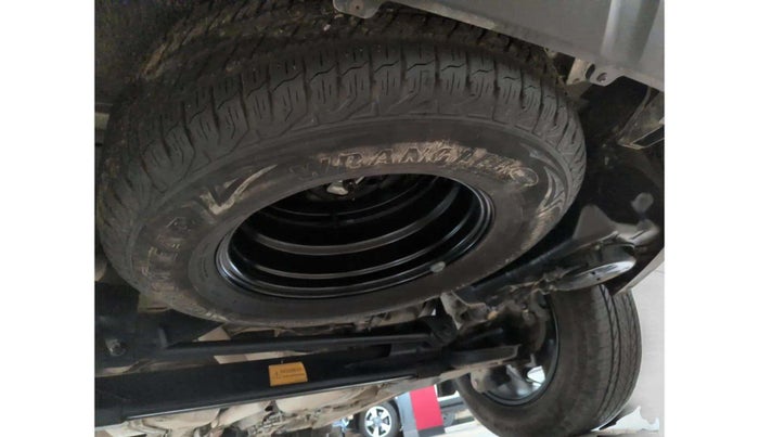 2023 Tata Safari XZA PLUS O 7STR, Diesel, Automatic, 25,442 km, Spare Tyre