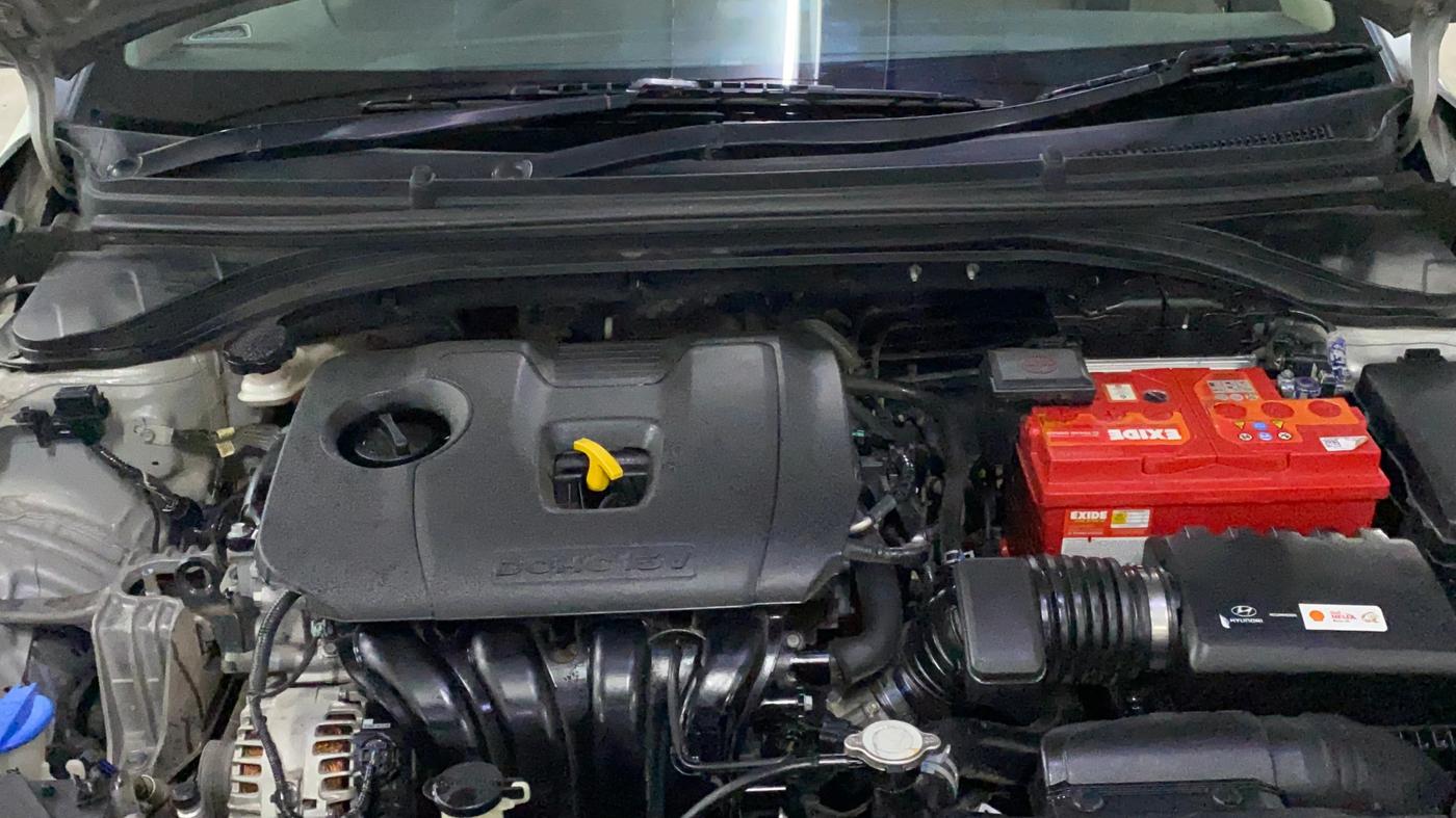 2019 Hyundai New Elantra 2.0 S PETROL, Petrol, Manual, 61,665 km, Engine View