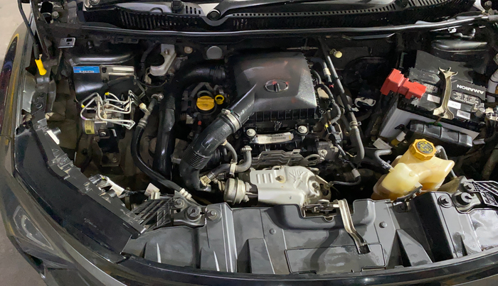 2023 Tata NEXON CREATIVE PLUS S 1.2 REVOTRON 7 DCA, Petrol, Automatic, 19,428 km, Engine View - Right