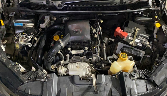 2023 Tata NEXON CREATIVE PLUS S 1.2 REVOTRON 7 DCA, Petrol, Automatic, 19,428 km, Engine View