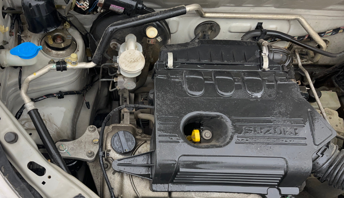 2015 Maruti Alto K10 VXI AMT, Petrol, Automatic, 52,702 km, Engine View - Right