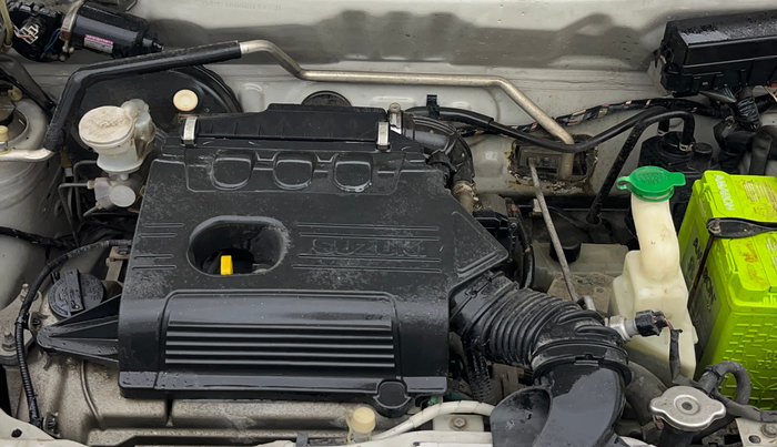 2015 Maruti Alto K10 VXI AMT, Petrol, Automatic, 52,702 km, Engine View