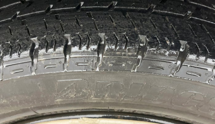 2015 Maruti Alto K10 VXI AMT, Petrol, Automatic, 52,702 km, Left Rear Tyre Tread