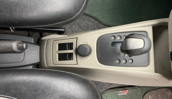 2015 Maruti Alto K10 VXI AMT, Petrol, Automatic, 52,702 km, Gear Lever