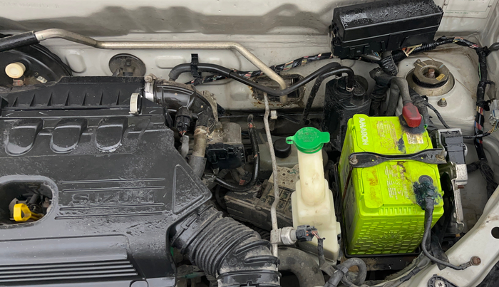 2015 Maruti Alto K10 VXI AMT, Petrol, Automatic, 52,702 km, Engine View - Left