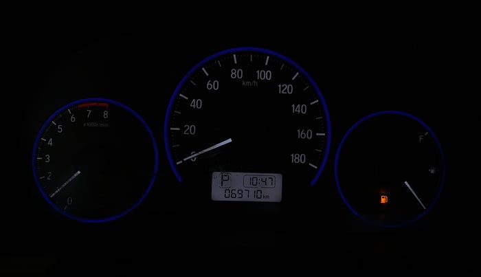 2017 Honda Amaze 1.2L I-VTEC S AT, Petrol, Automatic, 69,679 km, Odometer Image