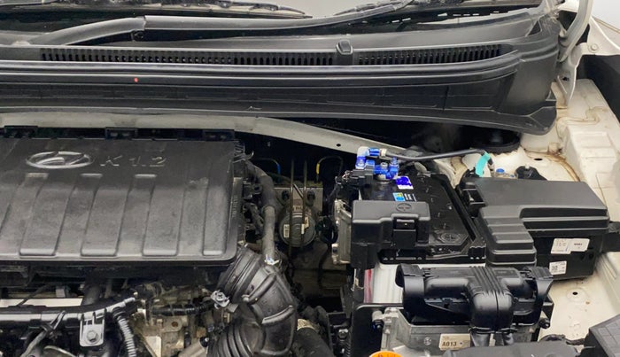 2024 Hyundai EXTER  SX 1.2 AMT, Petrol, Automatic, 27,625 km, Engine View - Left