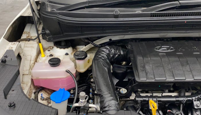 2024 Hyundai EXTER  SX 1.2 AMT, Petrol, Automatic, 27,625 km, Engine View - Right