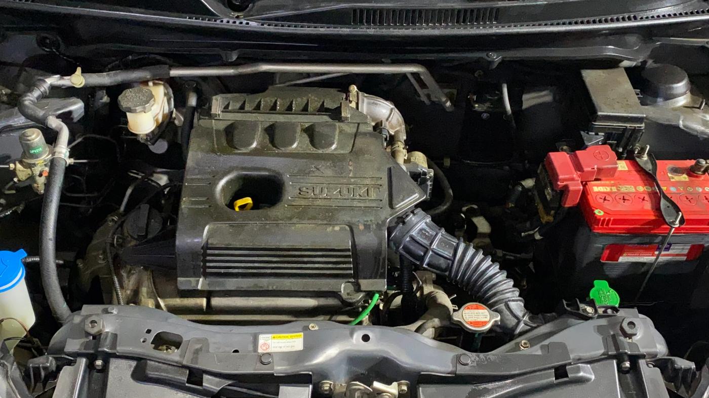 2017 Maruti Celerio LXI, Petrol, Manual, 5,301 km, Engine View