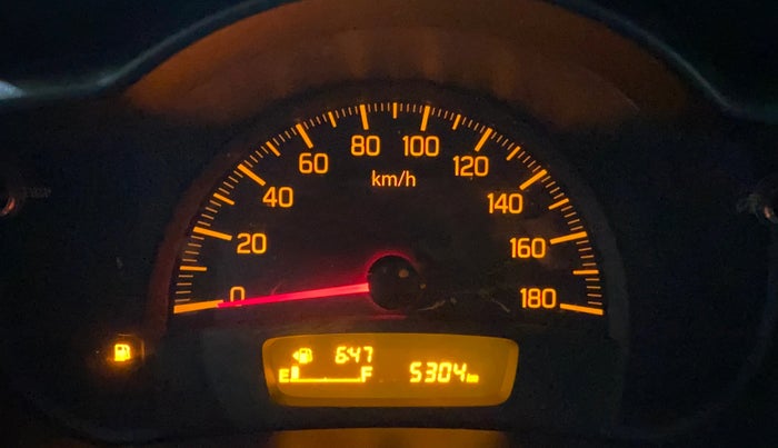 2017 Maruti Celerio LXI, Petrol, Manual, 5,301 km, Odometer Image