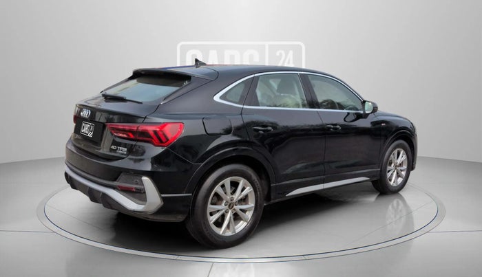 2023 Audi Q3 40 TFSI S line, Petrol, Automatic, 28,743 km, Right Back Diagonal