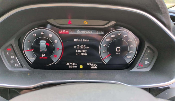 2023 Audi Q3 40 TFSI S line, Petrol, Automatic, 28,743 km, Odometer Image