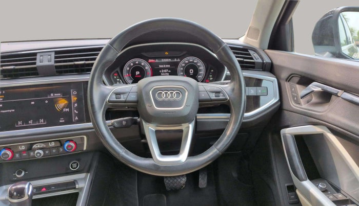 2023 Audi Q3 40 TFSI S line, Petrol, Automatic, 28,743 km, Steering Wheel Close Up