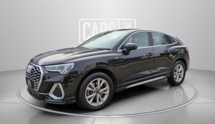 2023 Audi Q3 40 TFSI S line, Petrol, Automatic, 28,743 km, Left Front Diagonal