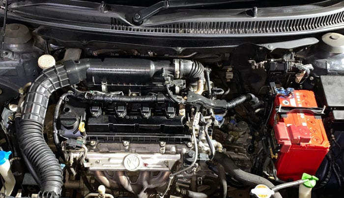 2019 Toyota Glanza G ISG, Petrol, Manual, 45,930 km, Engine View