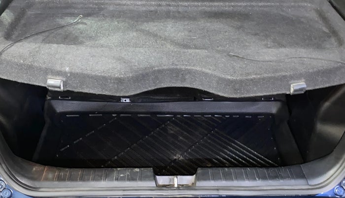 2019 Toyota Glanza G ISG, Petrol, Manual, 45,930 km, Boot Inside