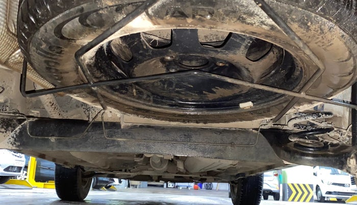 2017 Renault Duster 110 PS RXS SANDSTORM EDITION DIESEL, Diesel, Manual, 68,187 km, Spare Tyre