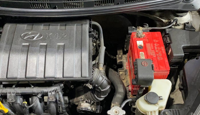 2014 Hyundai Xcent S 1.2, Petrol, Manual, 57,040 km, Engine View - Left