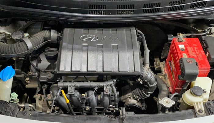 2014 Hyundai Xcent S 1.2, Petrol, Manual, 57,040 km, Engine View