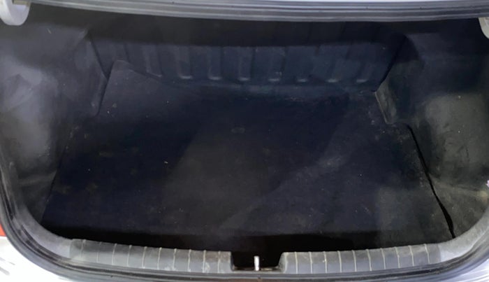 2014 Hyundai Xcent S 1.2, Petrol, Manual, 57,040 km, Boot Inside