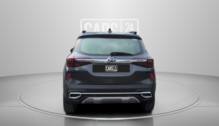 2020 KIA SELTOS HTX IVT 1.5 PETROL, Petrol, Automatic, 47,476 km, Back/Rear