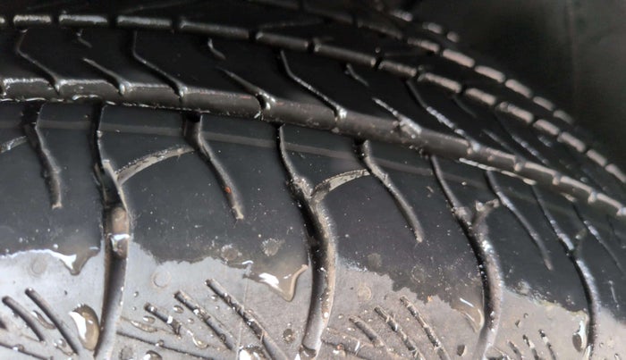 2020 KIA SELTOS HTX IVT 1.5 PETROL, Petrol, Automatic, 47,476 km, Left Rear Tyre Tread