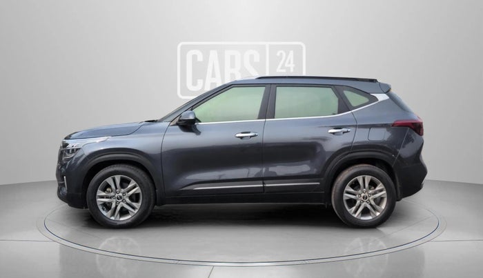 2020 KIA SELTOS HTX IVT 1.5 PETROL, Petrol, Automatic, 47,476 km, Left Side