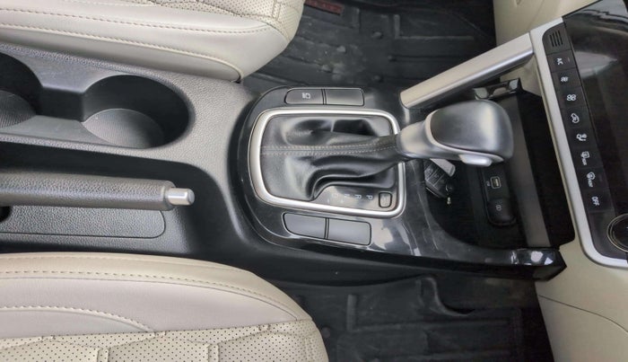 2020 KIA SELTOS HTX IVT 1.5 PETROL, Petrol, Automatic, 47,476 km, Gear Lever